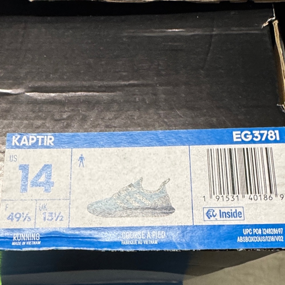 Adidas Kids Kaptir Sneakers - Blue